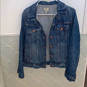 Jcrew denim jacket